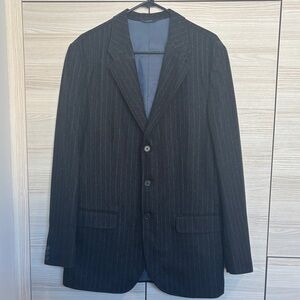 Vintage GAP Charcoal Pinstripe Blazer